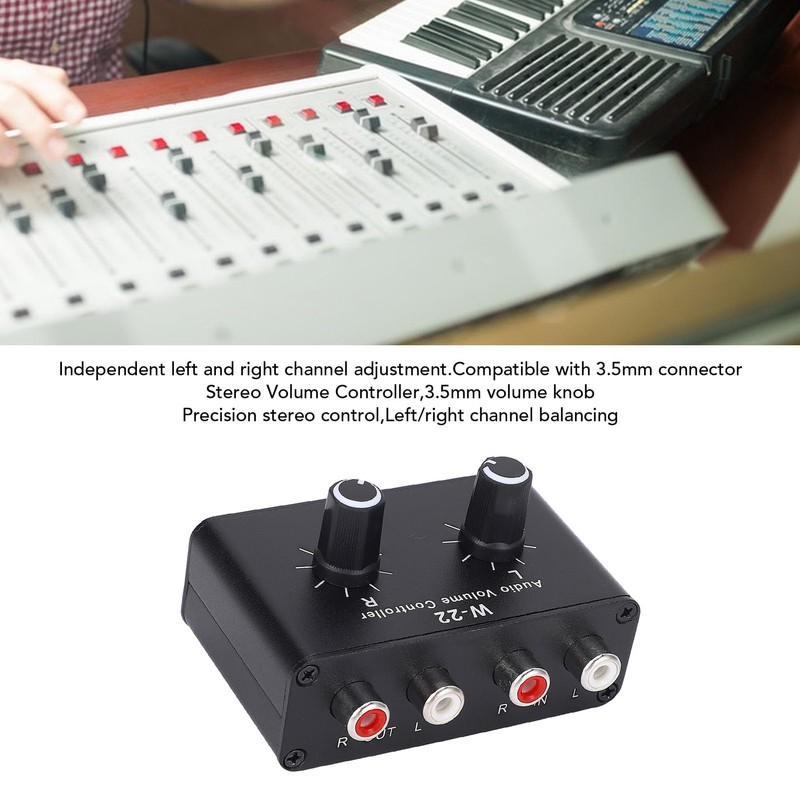 3.5 Mm Audio Volume Controller, Line Volume Control Box, Lossless