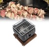 Japanese Hibachi Grill, Script Food Charcoal Stove Japanese Barbecue Grill,