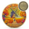 Original Ten Month Sobriety Coin - Harvest Windmill 10 Month