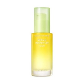GOODAL Green Tangerine Vita C 15 Ampolla, Cuidado de la piel coreana, Suero de vitamina C, Cuidado facial diario hidratante para líneas finas, piel opaca, K Beauty, 16g/0.56 Oz