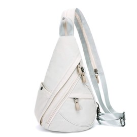 Sling Bag - Small Crossbody Backpack Shoulder Casual Daypack Multipurpose Rucksack for Men Women