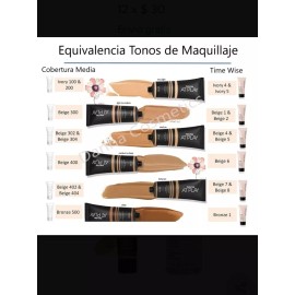 Mary Kay Kit Maquillaje Líquido Y Desmaquillante Mary Kay