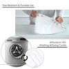 TILLYOU Waterproof Changing Pad Liners 6 Pack, 100% Cotton Reusable