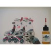 Liquid Bearings 100%-Synthetic Oil for Inline Skates, Superior Lubrication and