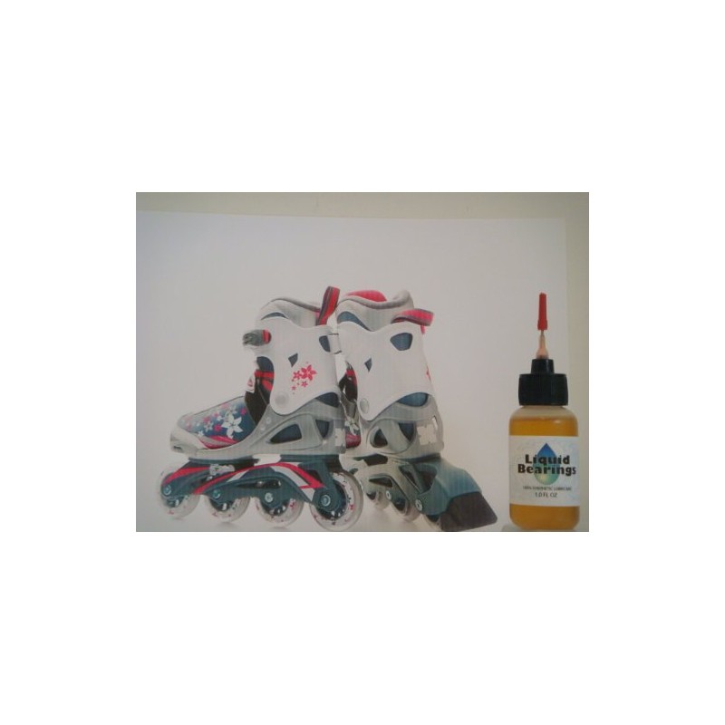 Liquid Bearings 100%-Synthetic Oil for Inline Skates, Superior Lubrication and