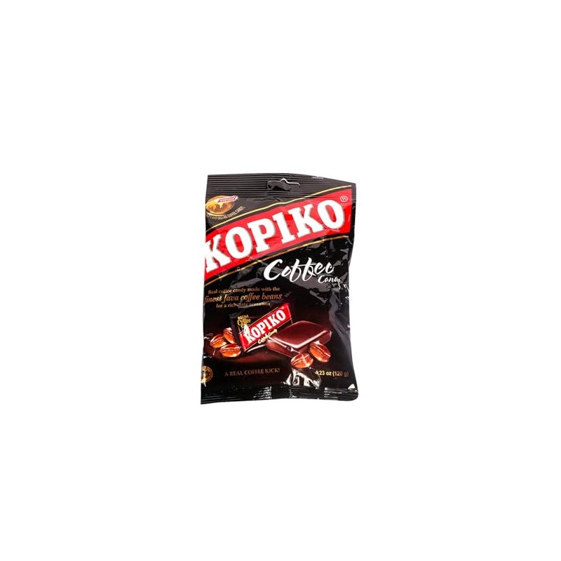Kopiko Snack Candy Coffee Bag, 4.23 -Ounce (Pack of 8)