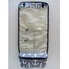 Cosmetic Organizer Travel Makeup Organizer Cosmetic Bag - Anchors Gray