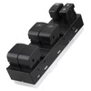 25401-1CA6A Driver Side Power Window Switch Compatible for 2009-2017 Infiniti
