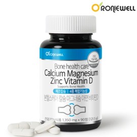 Calcium Magnesium Good for Bones Osteoporosis Calcium Vitamin D / 뼈에좋은 칼슘마그네슘 골다공증칼슘 비타민D
