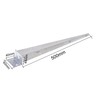 Aqbau® Impact Ground Sleeve L 40 x 500 Post Support