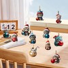 Christmas Advent Calendar 2024, Collectible Funny Christmas Cat Blind Box
