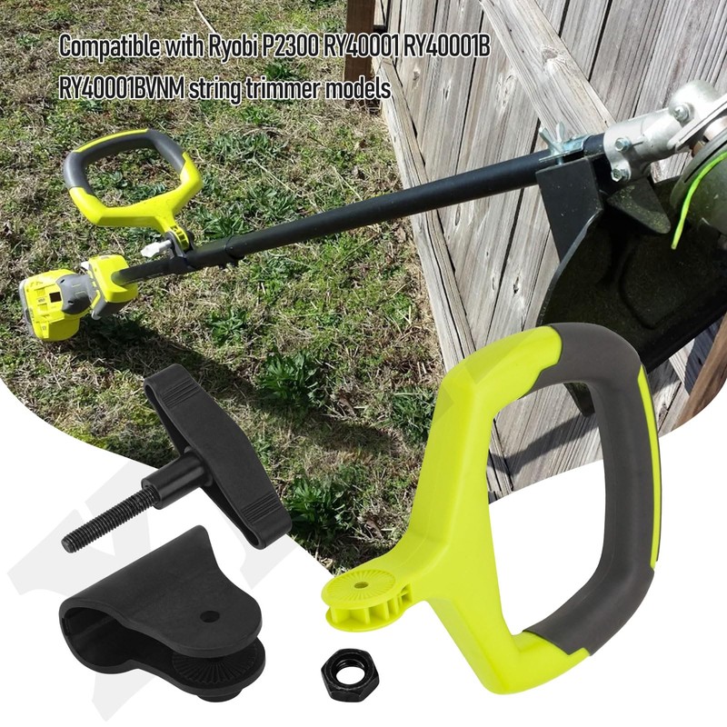 311158001 String Trimmer Replacement Auxiliary Handle for Ryobi String Trimmer