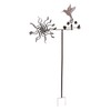 BAFOVY Iron Metal Windmill with Rotation Stability, Vivid Ornament for