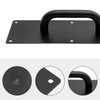 Vkinman Stainless Steel Pull Push Door Handle with Plates Escape
