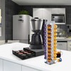 Wrobic Capsule Holder Capsule Stand Rotating Straight Holder for 40