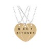 ShiQiao Spl Friendship Gifts for Women BFF Necklace for 3