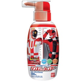Rinse In Pump Shampoo, Kaitou Sentai Lupinranger VS Keisatsu Sentai Patranger, 10.1 fl oz (300 ml)