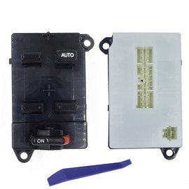 SEMIMO 20+1 Pin Power Window Switch for Honda Life JB1 JB2 Lifedunk JB3 JB4 Thats JD1 JD2 Driver Driver 35750-S2K-003