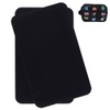 PH PandaHall 2pcs Inserts for Ita Bag, 11.4x6.9 inch Black