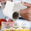 Cheese Grater with Handle, Rotary Cheese Grater,Vegetable, Chocolate, Hard Cheese