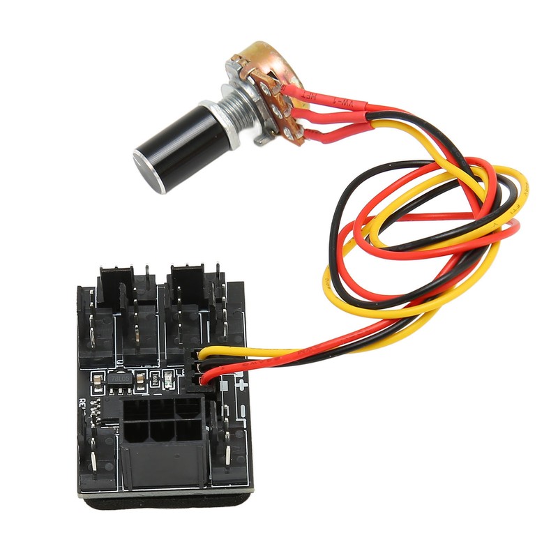 PWM Fan Hub DC 12V 8 Channel Flexibility Fan Power