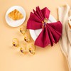 HKTLZNEI Napkin Rings Set of 6,Gold Napkin Holder Rings,Animal Rings