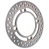 NICHE Front Rear Brake Rotor Pad Semi Metallic Kit for