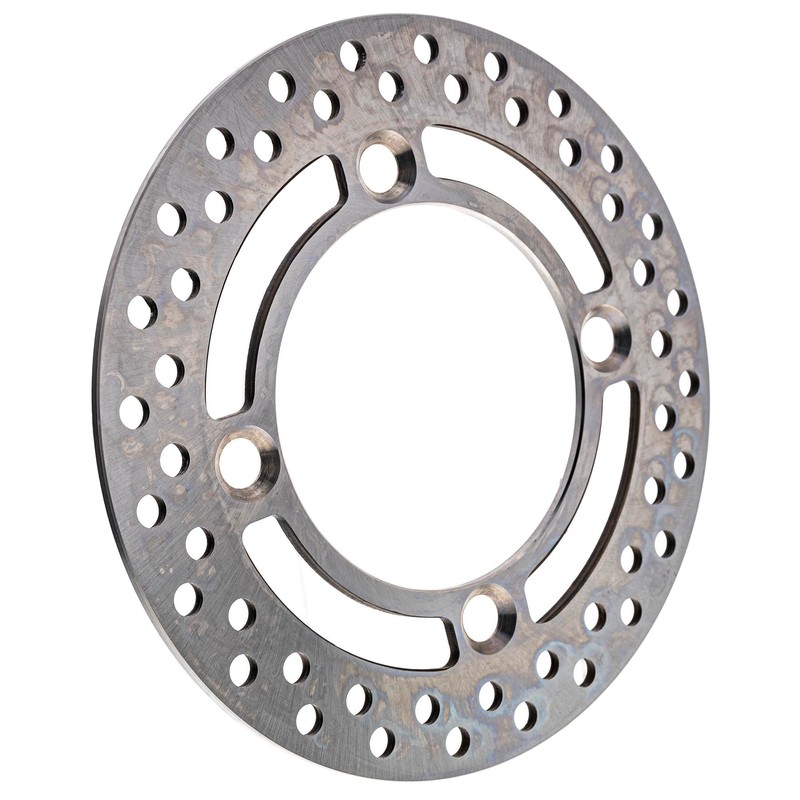 NICHE Front Rear Brake Rotor Pad Semi Metallic Kit for