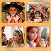 Alaoo Body Painting, 42 Colori Truccabimbi Kit, Solubile in Acqua
