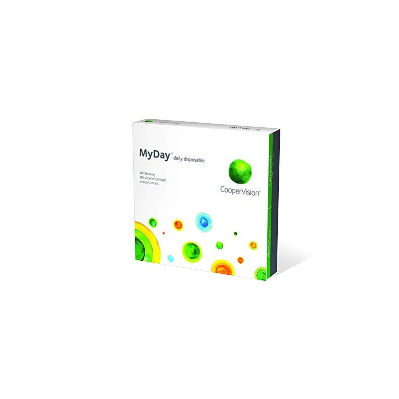MyDay daily disposable (90 Stk.) (Dioptrien: +00.50 / Radius: 8.4