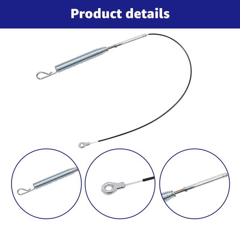 Sousery 06900438 Upper Traction Replace Auger Cable Compatible with SNO-Tek