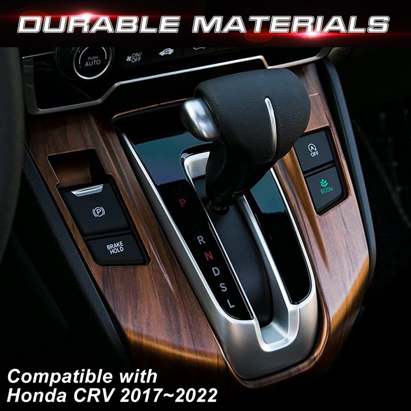 Xotic Tech Interior Center Console Gear Shift Panel Decoration Cover