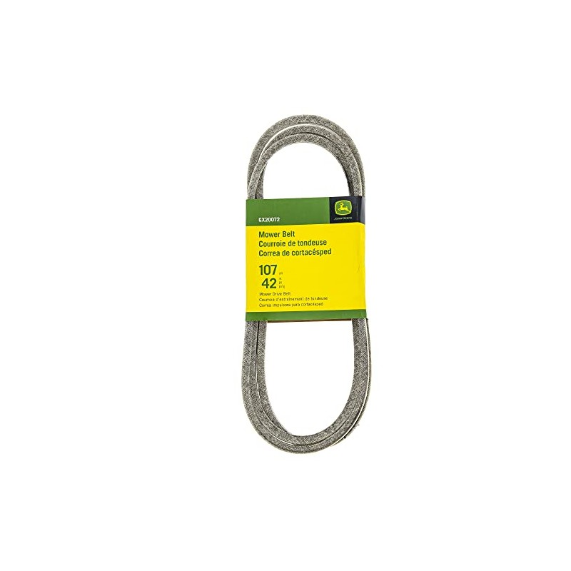 John Deere Original Equipment Flat Belt - GX20072