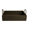 Wald Imports 8539/SM Wood Tray, 12 Inch, Brown
