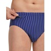Schiesser Men's Briefs Comfort Swimming Trunks, black