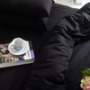 WEAVERS: 3-Piece Luxurious Microfiber Duvet Set - Super Soft Cotton-like
