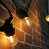 Shatterproof LED String Lights, Waterproof, Warm White 2200K, 70LM, E26