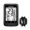 COOSPO GPS Cycling Computer BC107 & Bike Cadence/Speed Sensor BK467,
