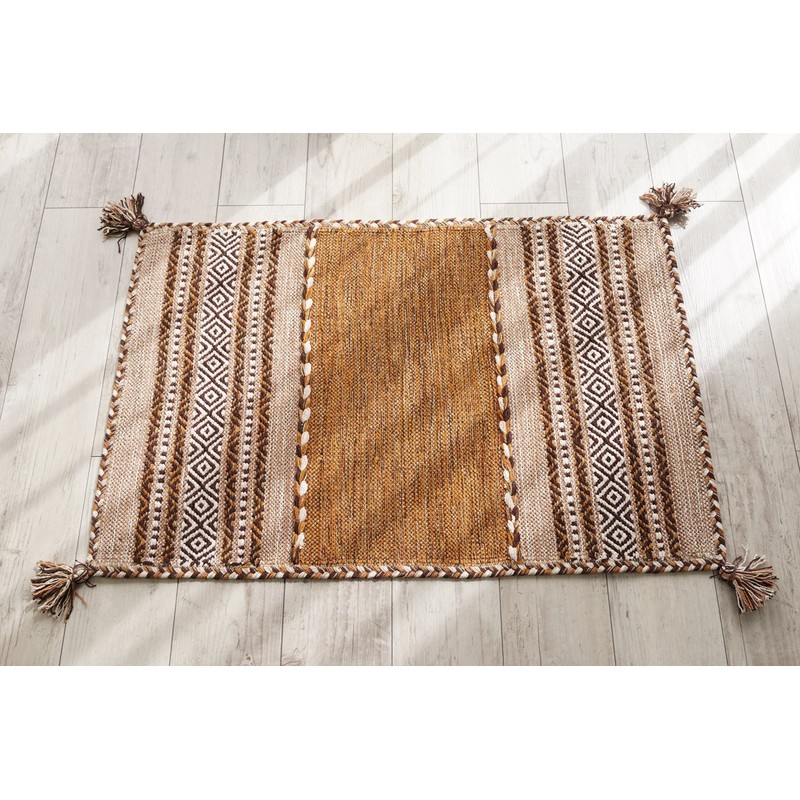 Sayang Sayang Asian Ethnic Entrance Mat Indoor Indoor Indian Kilim