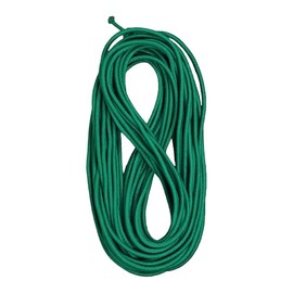 Kintenma Wooly Round Rubber 0.1 inch (3 mm) Hair Elastic 32.8 ft (10 m) Craft Material Scrunchie Made in Japan (Green)