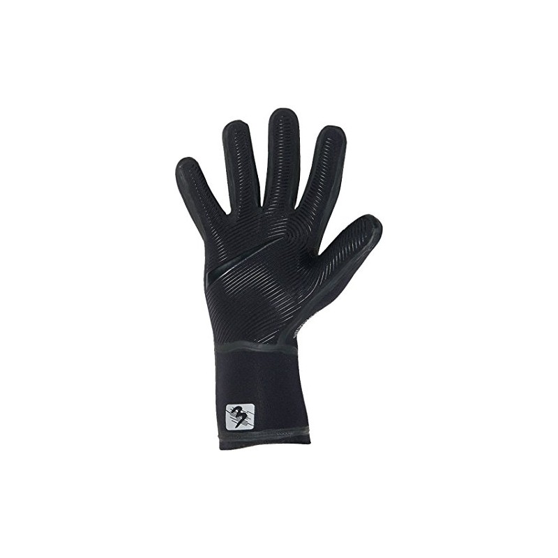 Gul - FLEXOR 3MM LIQUIDSEAM GLOVE - BLACK (Medium)