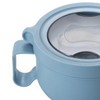 Insulated Bowl Leakage Proof 304 Stainless Steel Interior Thermal Soup