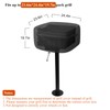 Grill Cover for Park Style Grill, Rectangular Table Top BBQ