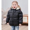5-6T Boy's Girl's Padded Outerwear Toddlers Winter Puffer Jackets for