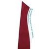 Endea Maroon Graduation Stole - Plain Color, Unisex, 62" Graduation