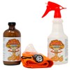 Atomic Orange Dog Mess Clean Up Kit - Useful for