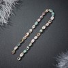BENECREAT 30 Packs Natural Abalone Shell Oval Abalone Shell Beads