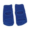 2pcs Boxing Foot Protector Unisex PU Leather Soft Boxing Sparring