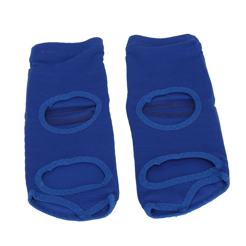 2pcs Boxing Foot Protector Unisex PU Leather Soft Boxing Sparring