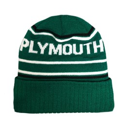 Plymouth Argyle Green and White Ski Hat - Stylish Winter Hat for Argyle Football Supporters (UK, Alpha, One Size, Bronx Hat)